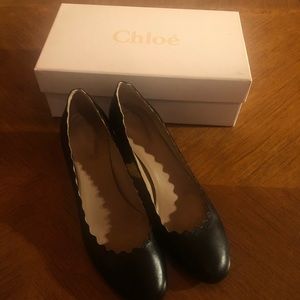 Chole Pumps Heels Shoes Sheep Waves Rossa